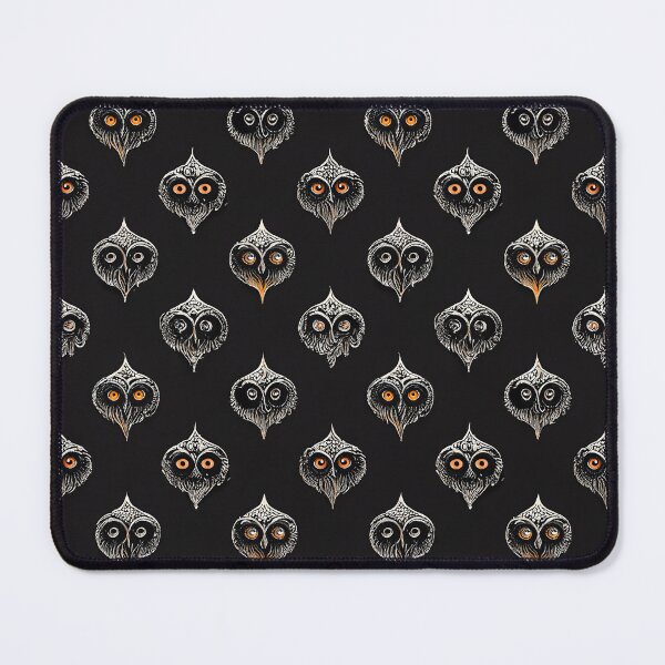 Item preview, Owls designed and sold by Oubliette Studios.