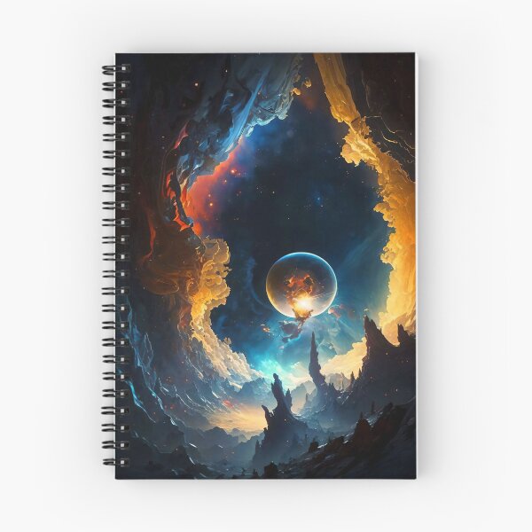 Item preview, Cosmic Space Mountain Clouds designed and sold by entwithanaxe.