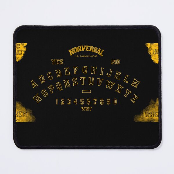 Item preview, Nonverbal Ouija Board - Yellow designed and sold by meddlsome.