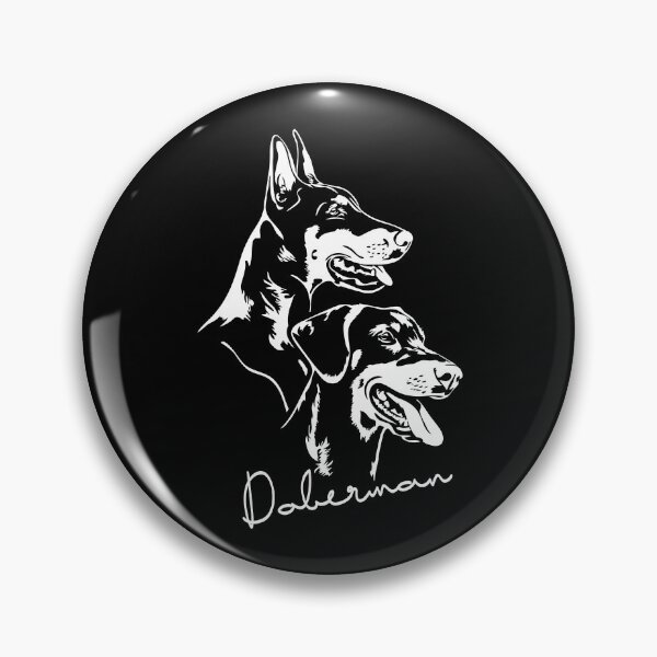 Item preview, Doberman Pinscher Portrait Dogs designed and sold by dogarts.