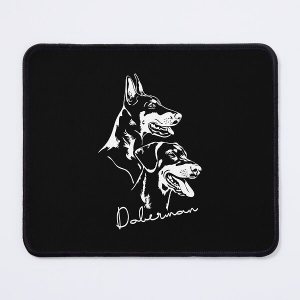 Item preview, Doberman Pinscher Portrait Dogs designed and sold by dogarts.