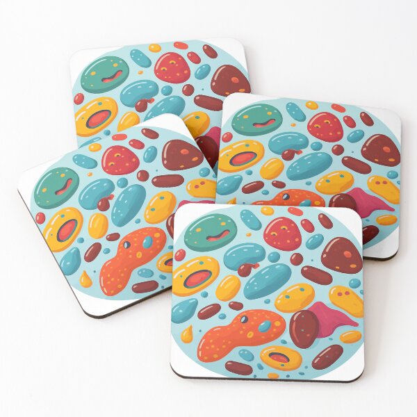 Item preview, We Are All Human Beans And Together Colorful Cartoon  designed and sold by Zazizu.