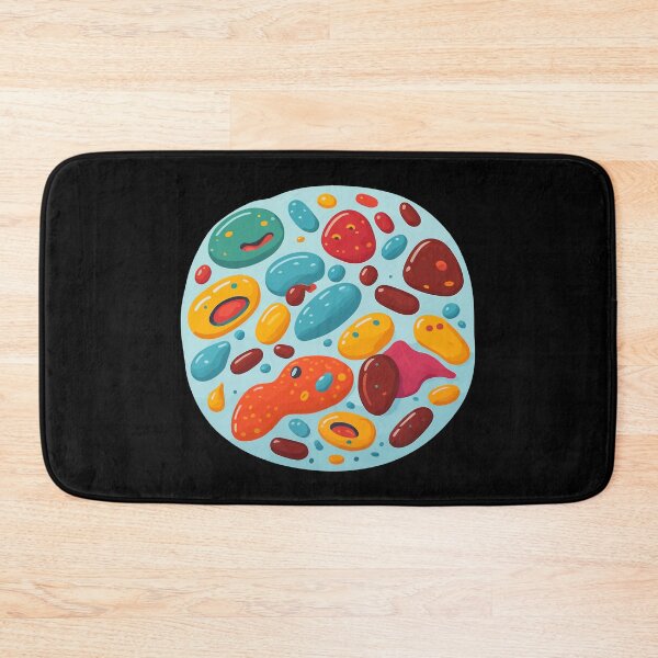 Item preview, We Are All Human Beans And Together Colorful Cartoon  designed and sold by Zazizu.