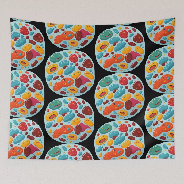 Item preview, We Are All Human Beans And Together Colorful Cartoon  designed and sold by Zazizu.