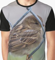 Mei Spatzl - Sparrow | Roosevelt Island, New York Graphic T-Shirt