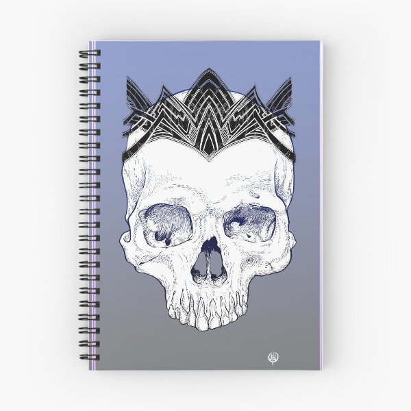 Item preview, King Skull 02 FLDillustration designed and sold by fldillustration.
