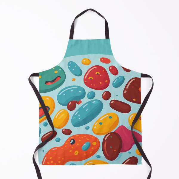 Item preview, We Are All Human Beans And Together Colorful Cartoon designed and sold by Zazizu.