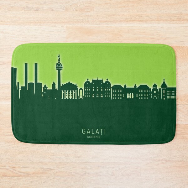 Item preview, Galati Romania Skyline designed and sold by ArtPrints.