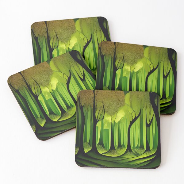 Item preview, Green Forest Animation designed and sold by FireScreen.