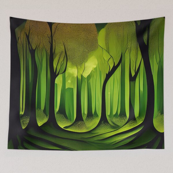 Item preview, Green Forest Animation designed and sold by FireScreen.