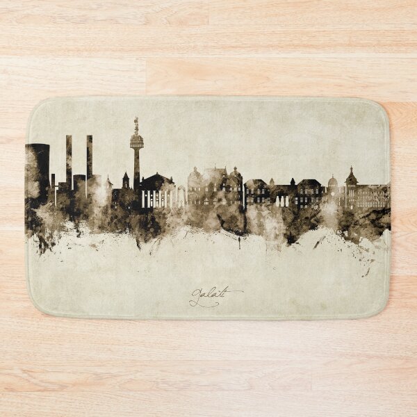 Item preview, Galati Romania Skyline designed and sold by ArtPrints.