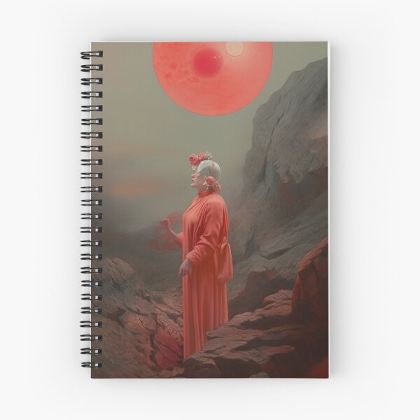 Item preview, Esoteric red circle - 2 designed and sold by Fengshan Hong.