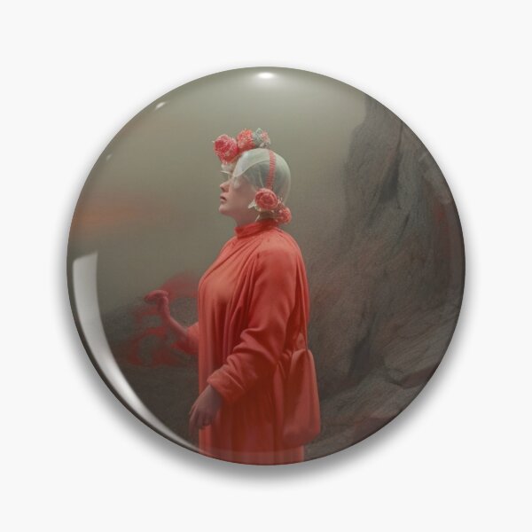 Item preview, Esoteric red circle - 2 designed and sold by Fengshan Hong.