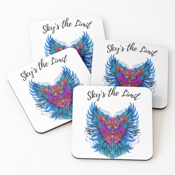 Item preview, Sky's the Limit T-shirt  designed and sold by Quirky Tees.