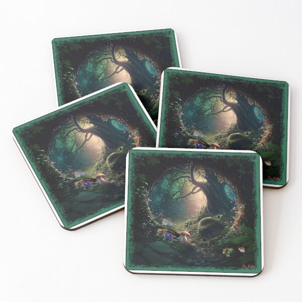 Item preview, "Welcome to the Hobit Village" by Tony DuPuis designed and sold by tony777.