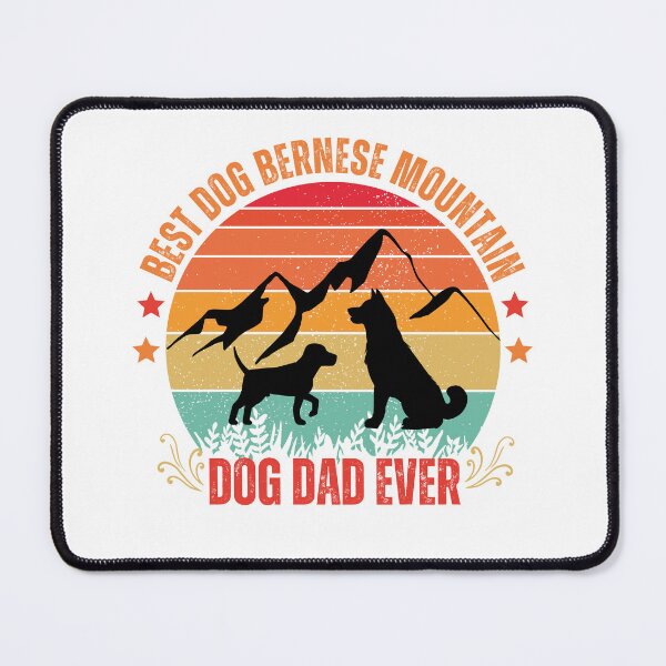 Item preview, Best Dog Bernese Mountain Dog Dad Ever designed and sold by evertshirt.