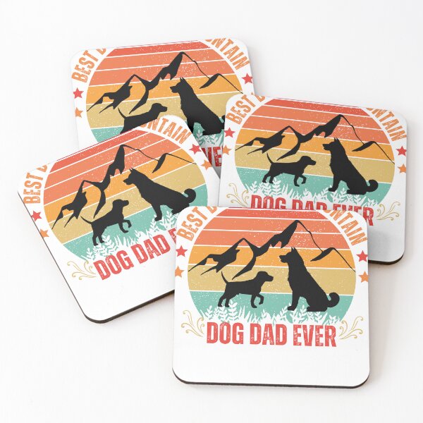 Item preview, Best Dog Bernese Mountain Dog Dad Ever designed and sold by evertshirt.