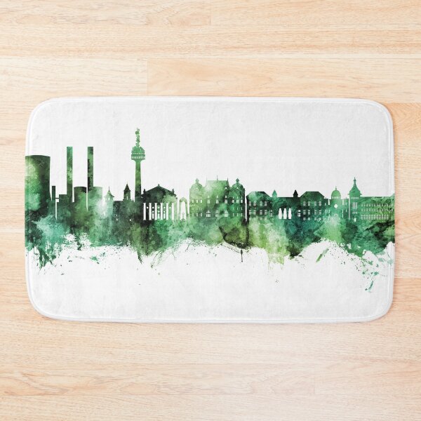 Item preview, Galati Romania Skyline designed and sold by ArtPrints.