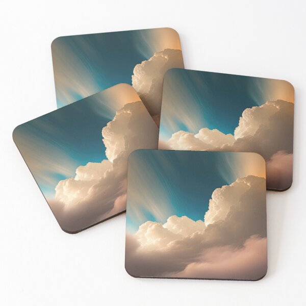 Item preview, White Fluffy Clouds Animation designed and sold by FireScreen.