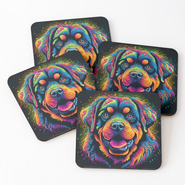 Item preview, Rottweiler MDA Ai generated  designed and sold by Freedomink.
