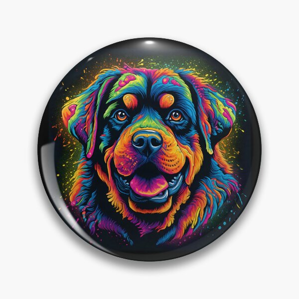 Item preview, Rottweiler MDA Ai generated  designed and sold by Freedomink.