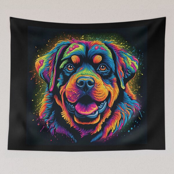 Item preview, Rottweiler MDA Ai generated designed and sold by Freedomink.