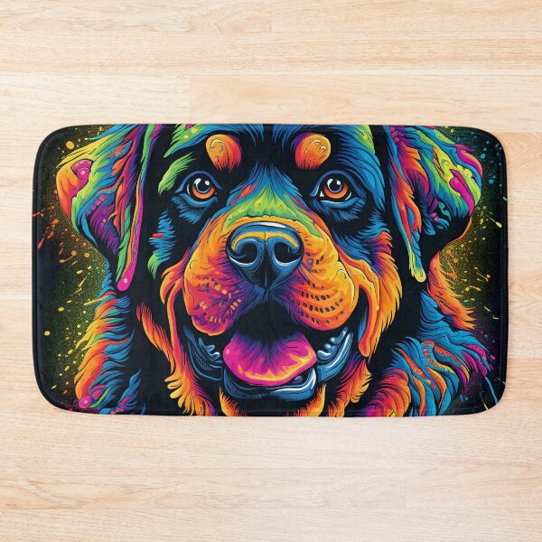Item preview, Rottweiler MDA Ai generated designed and sold by Freedomink.