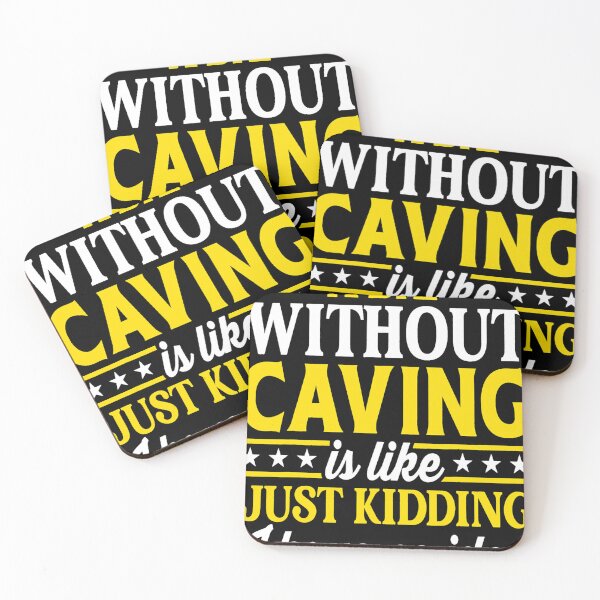 Item preview, A Day Without Caving  designed and sold by LisaStu22.