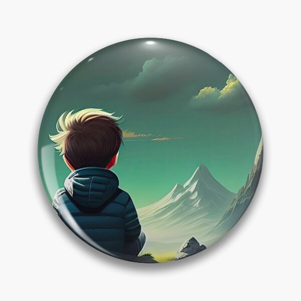 Item preview, Small boy looking at dawn designed and sold by ansaharju.