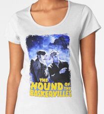 Sherlock Holmes The Hound Of The Baskervilles Film T-Shirt Women's Premium T-Shirt