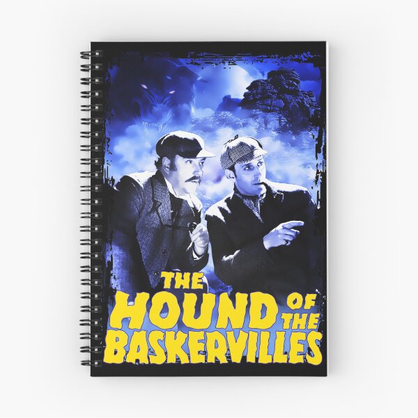 Item preview, Sherlock Holmes The Hound Of The Baskervilles Film T-Shirt designed and sold by OutlawOutfitter.
