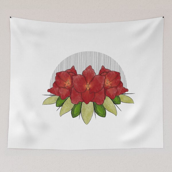 Item preview, Gladiolus and Peridot - August Birth Flower and August Birthstone designed and sold by StargirlWares.