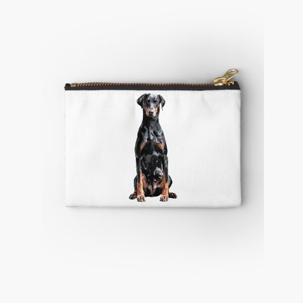 Item preview, Dobermann Doberman Pinscher Dog Portrait designed and sold by dogarts.