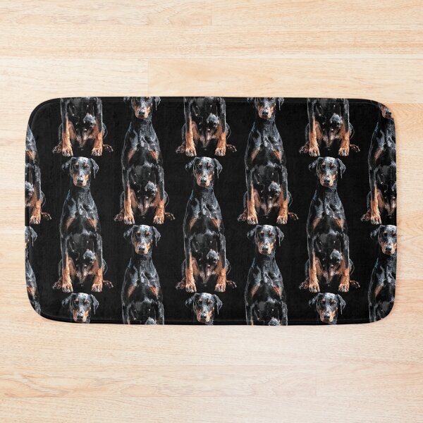 Item preview, Dobermann Doberman Pinscher Dog Portrait designed and sold by dogarts.
