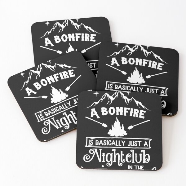 Item preview, A Bonfire is Basically a Nightclub designed and sold by LisaStu22.