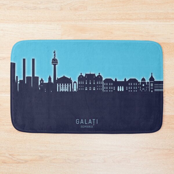 Item preview, Galati Romania Skyline designed and sold by ArtPrints.