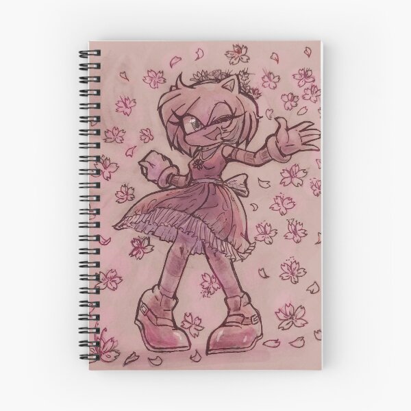 Item preview, Flores de cerezo Amy rose  designed and sold by MerryMariel.