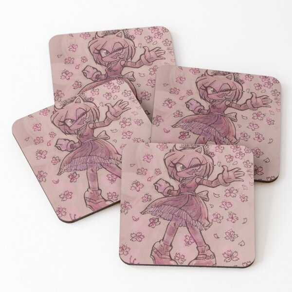 Aperçu de l'œuvre Fleurs de cerisier Amy rose créée et vendue par MerryMariel.