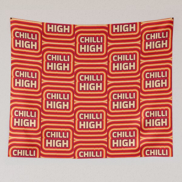 Item preview, Chilli High 70s Retro design designed and sold by DTProfessional.