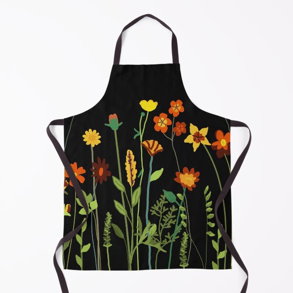 Item preview, Wildflower Bouquet Halloween Floral Art designed and sold by hcetinuk.