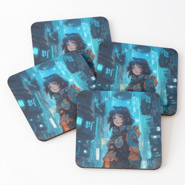 Item preview, Exploring Neo Tokyo designed and sold by Girls and Mechs.