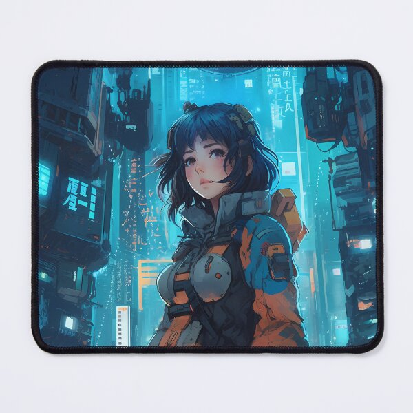 Item preview, Exploring Neo Tokyo designed and sold by Girls and Mechs.