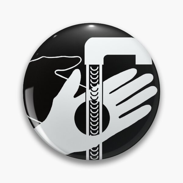 Item preview, When experiencing stigmata wash hands thoroughly. designed and sold by SamohtCreates.