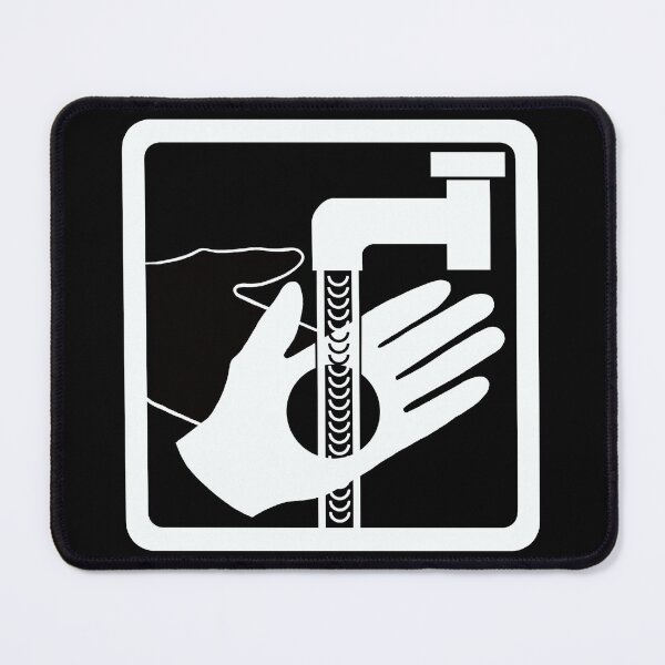 Item preview, When experiencing stigmata wash hands thoroughly. designed and sold by SamohtCreates.