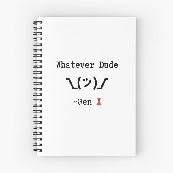 Item preview, Gen X Whatever T-Shirt designed and sold by Diana Young.
