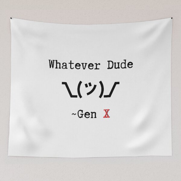 Item preview, Gen X Whatever T-Shirt designed and sold by Diana Young.