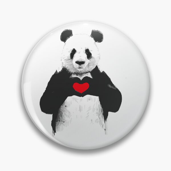 Item preview, Love Panda designed and sold by scarlos4kdesign.