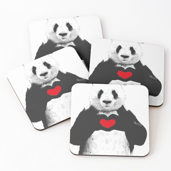Item preview, Love Panda designed and sold by scarlos4kdesign.