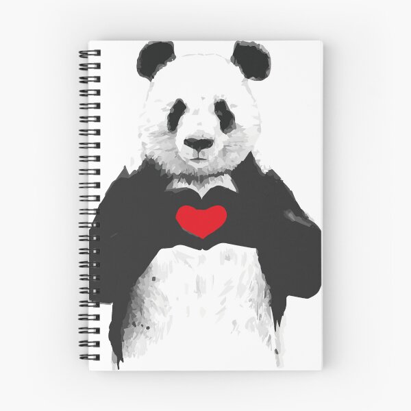 Item preview, Love Panda designed and sold by scarlos4kdesign.