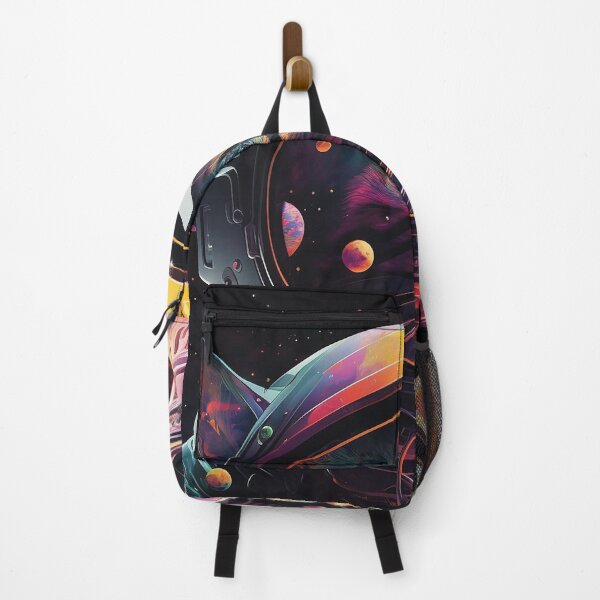 Item preview, Get Ready to Blast Off with Astro Kitty designed and sold by urbannft.